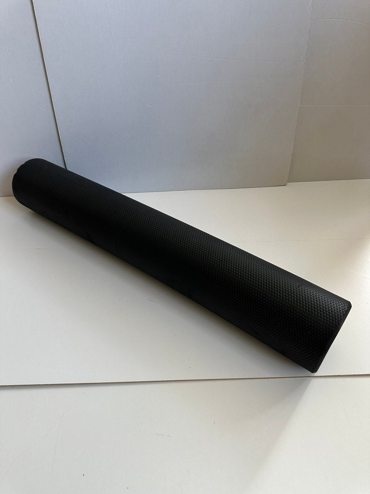Decathlon yoga rol, foam roller, pilates rol, 91x15cm, Ophalen, Gebruikt, Yoga-accessoire