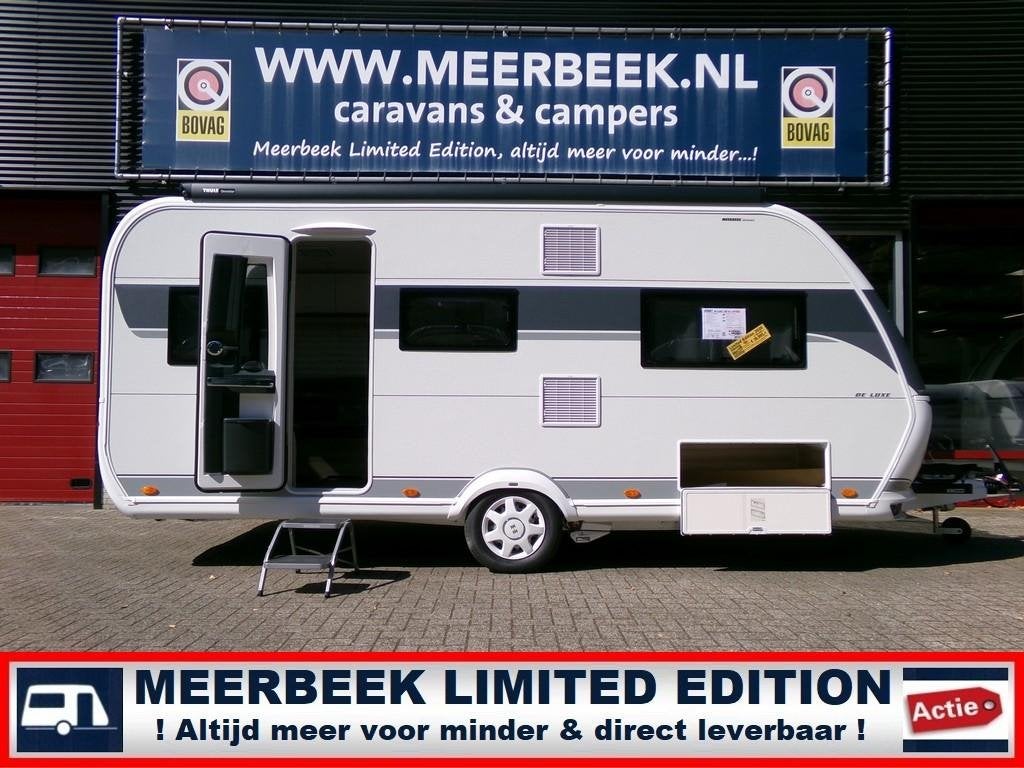 Hobby De Luxe 495 UL 3759,=KORTING +AIRCO +MOVER +THULE ETC, Caravans en Kamperen, Caravans, Rondzit, Hobby, Particulier, Overige typen