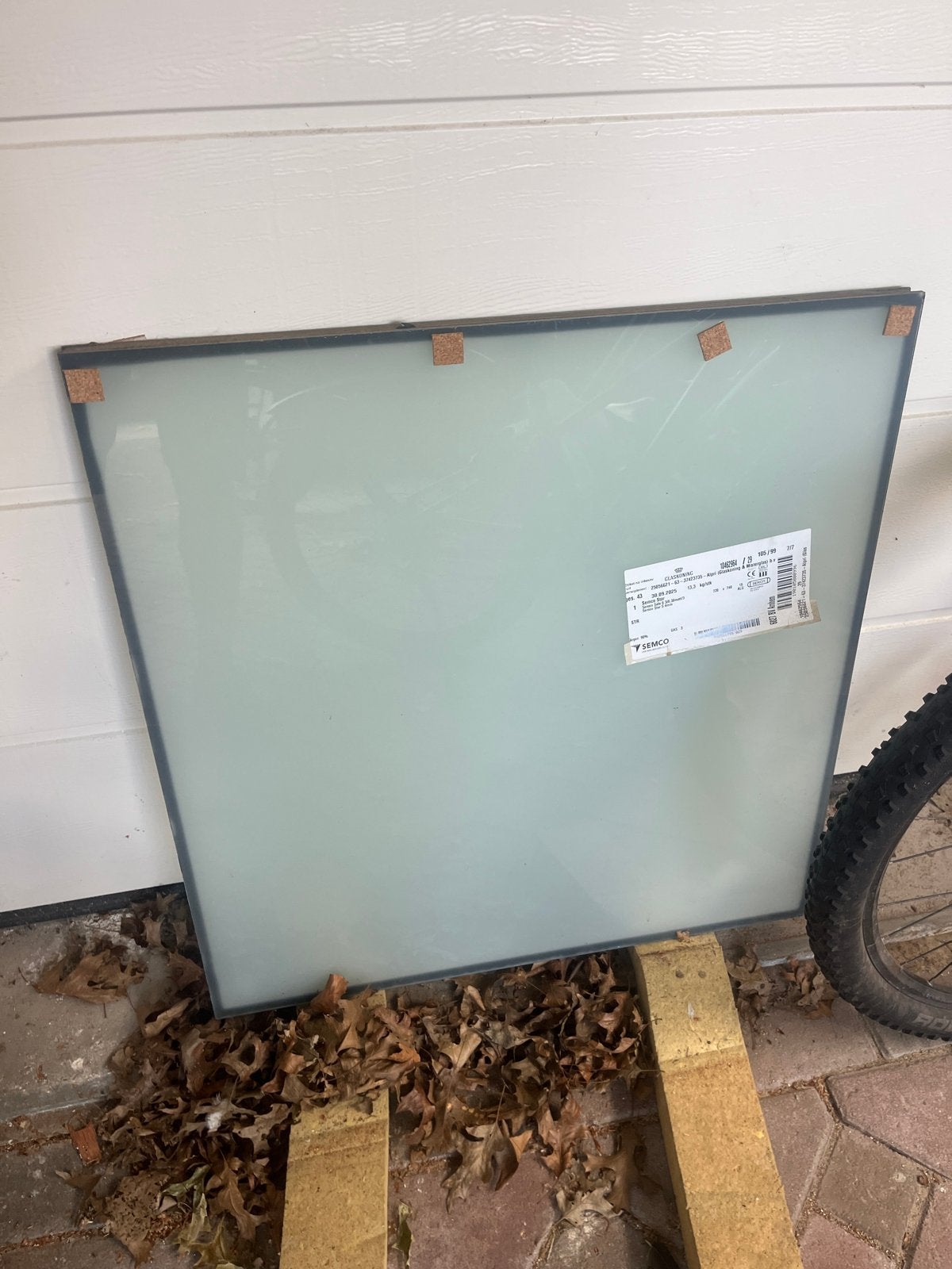 Nieuw dubbelglas Semco Star 720x740 mm, Ophalen, Gevelraam of Ruit, Minder dan 80 cm, Nieuw