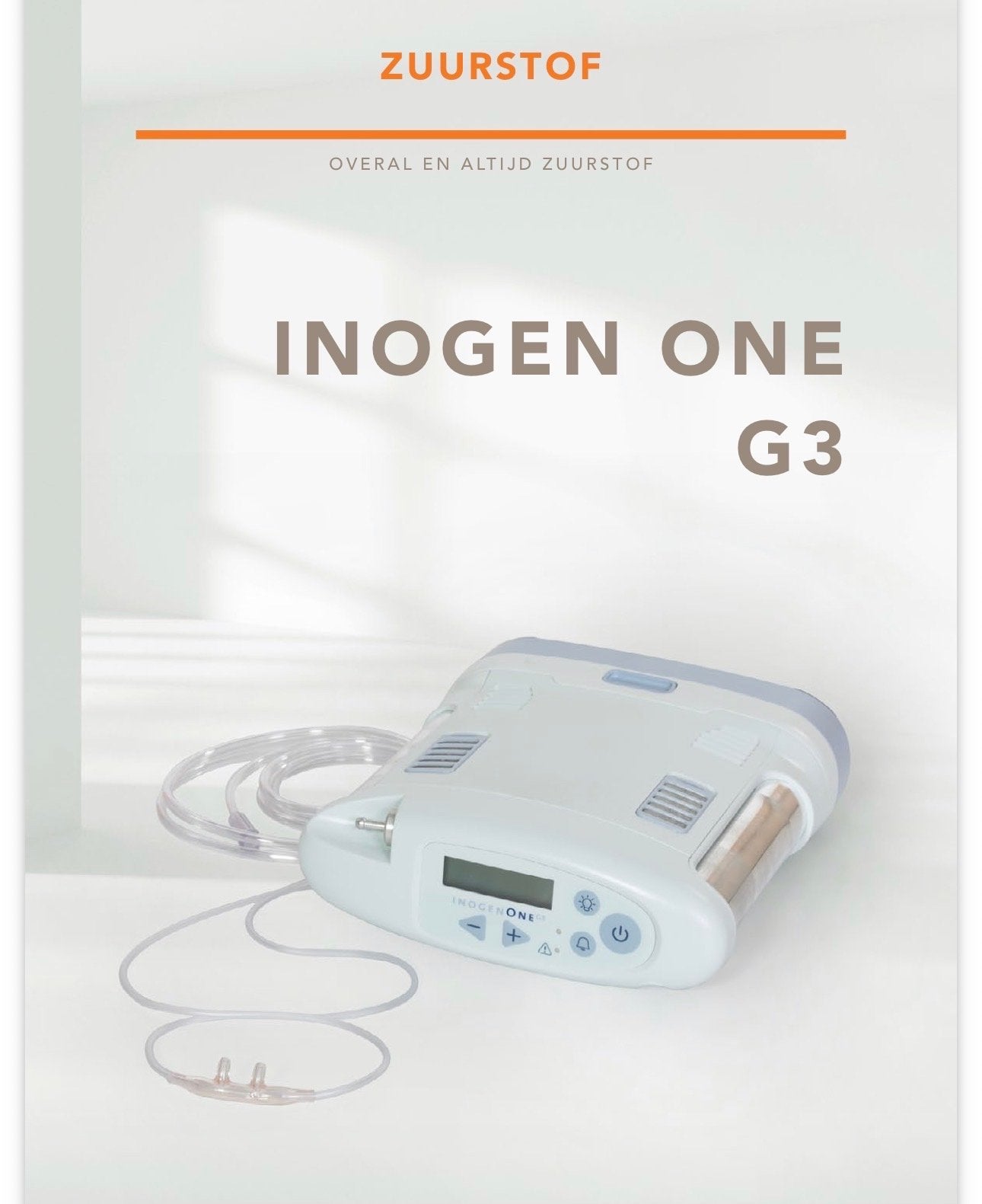 Inogen One G3 Draagbare Zuurstofconcentrator, Diversen, Ophalen of Verzenden, Gebruikt
