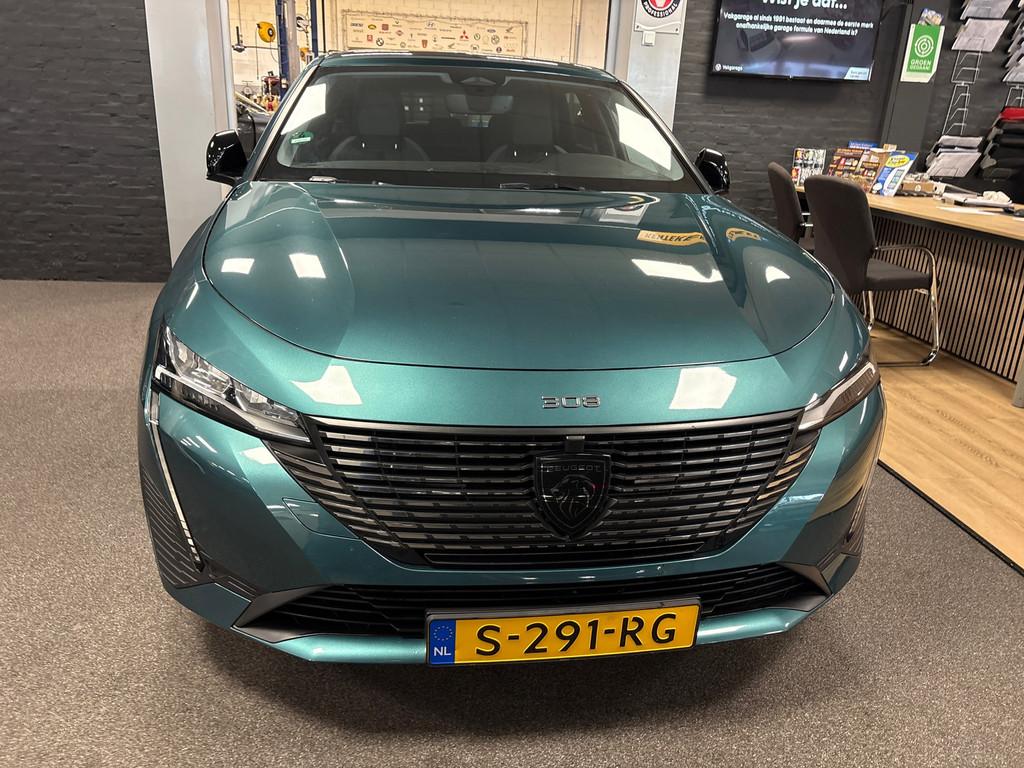 Peugeot 308 SW 1.2 PureTech Allure Pack Business/navi/CarPla, Auto's, Voorwielaandrijving, 1199 cc, Blauw, Origineel Nederlands