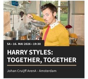 Harry Styles concert tickets Amsterdam, Twee personen, Mei