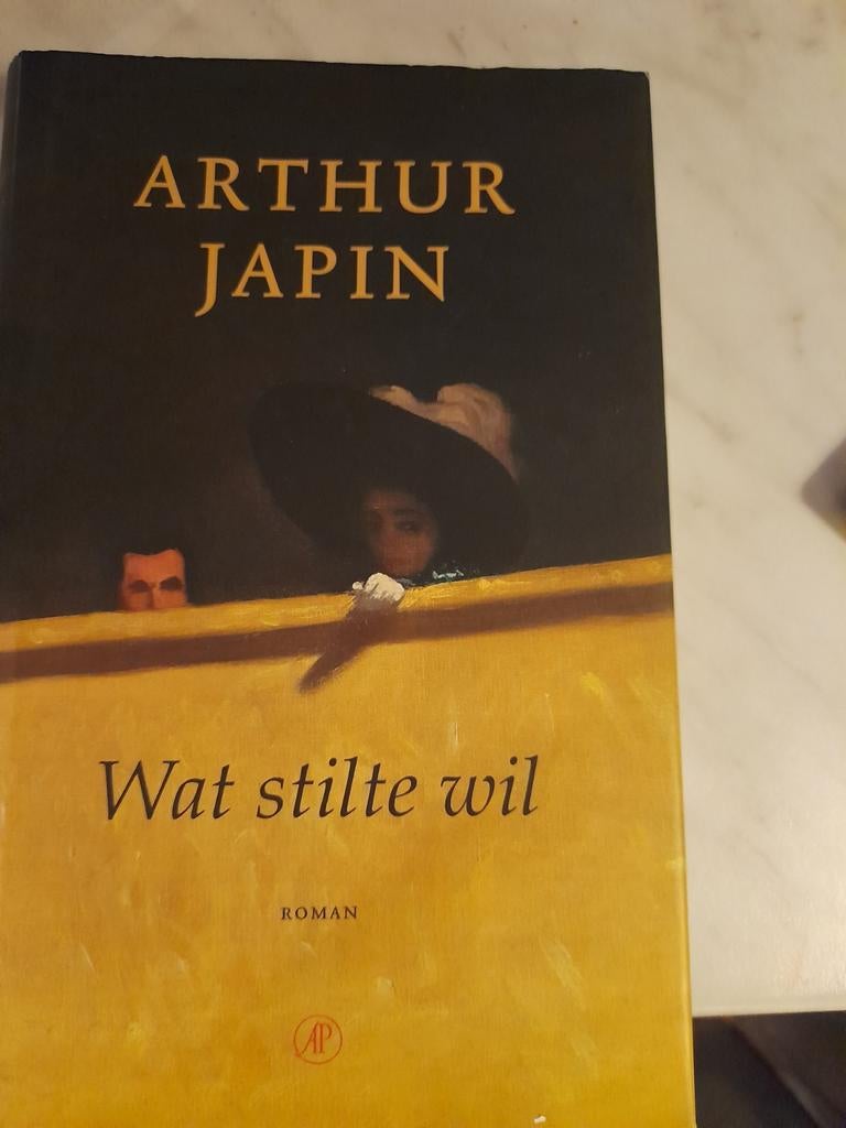 Wat stilte wil van Arthur Japin, Boeken, Ophalen of Verzenden, Gelezen
