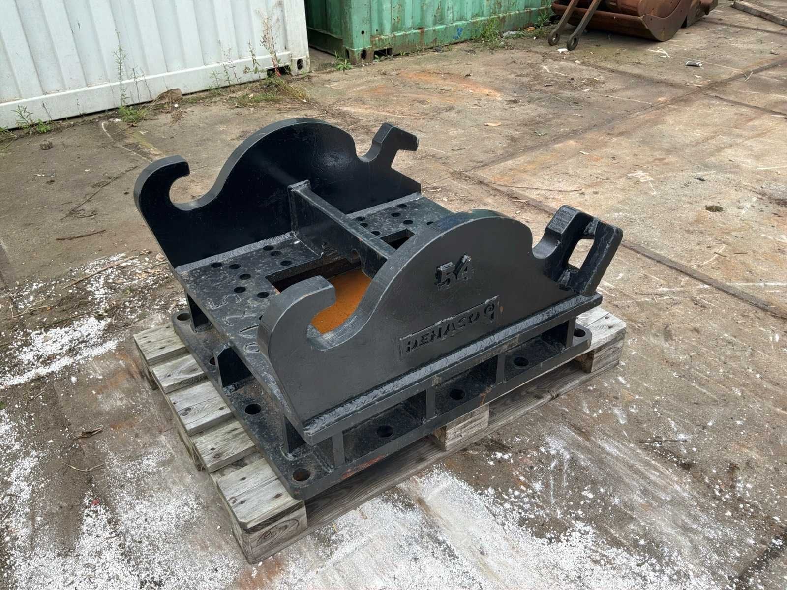 Dehaco CW45 breedt Kopplaat