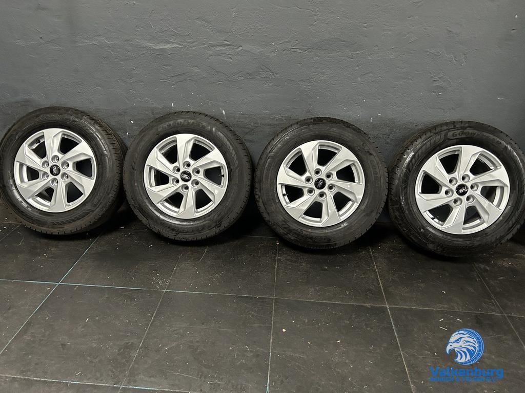 Nieuwe originele Ford Transit Custom II V710 16 inch velgen, Auto-onderdelen, Banden en Velgen, -, Banden en Velgen, Nieuw, Ophalen of Verzenden