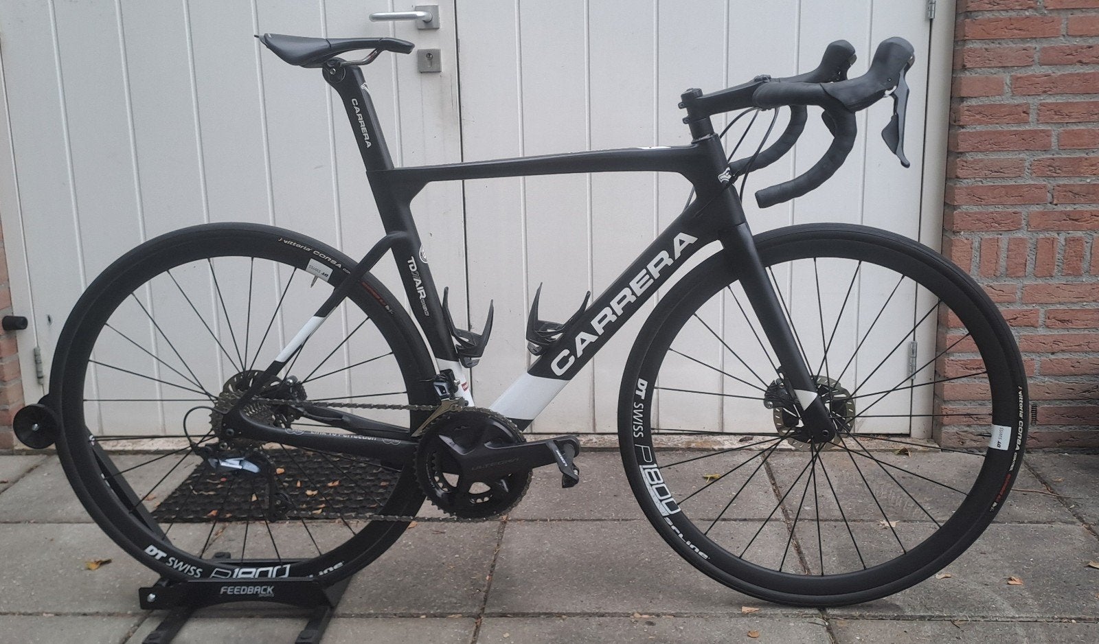 Carrera TD01 air disc carbon frame maat M izgst!, Carbon, Zo goed als nieuw, Meer dan 20 versnellingen, 53 tot 57 cm