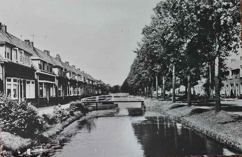 Boskoop, Ophalen of Verzenden, 1940 tot 1960, Gelopen, Zuid-Holland