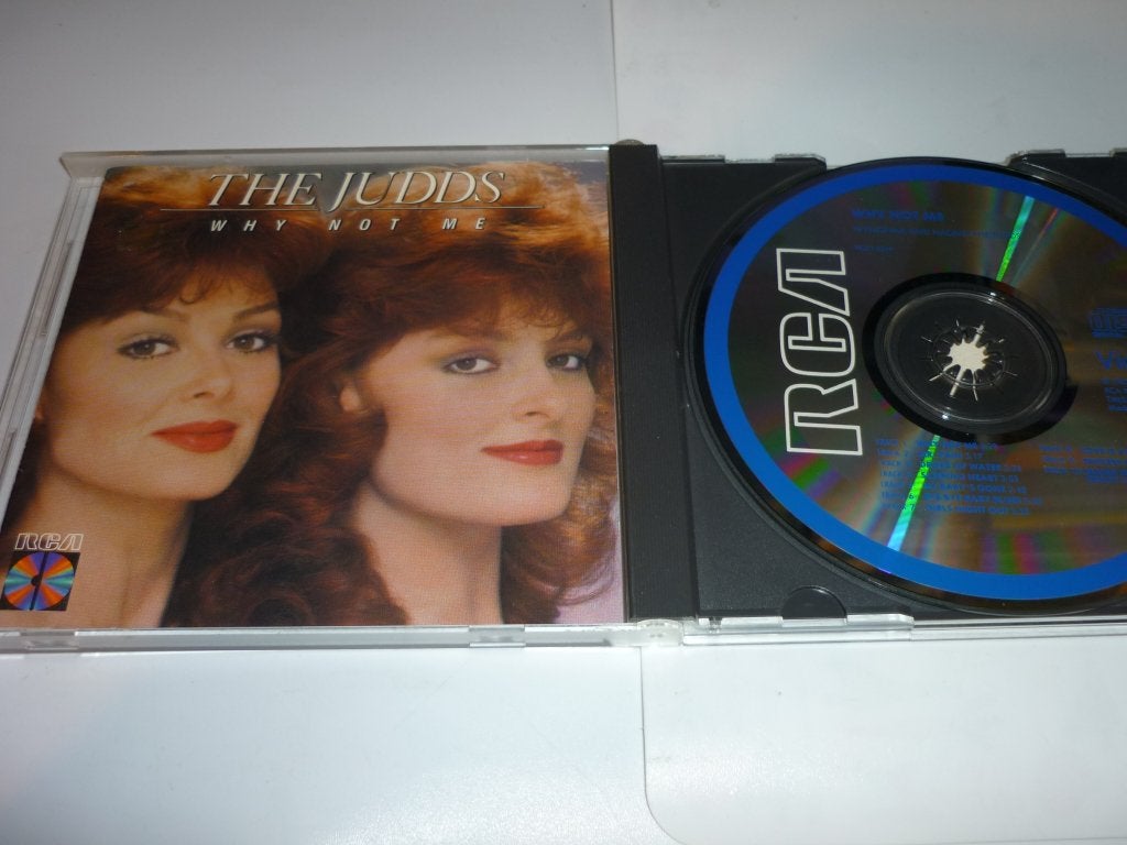 The Judds - Why Not Me CD (Country, Album), Gebruikt, Ophalen of Verzenden, Inclusief doosje, Country