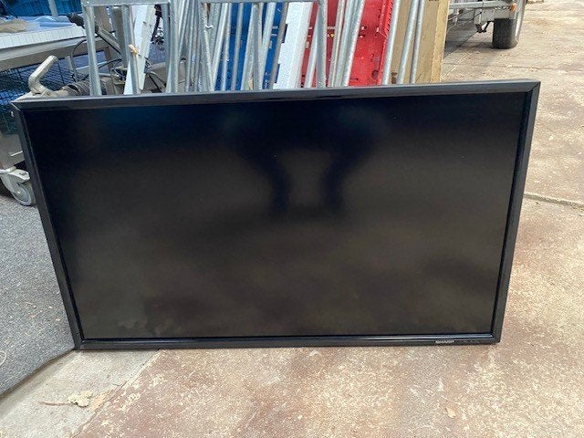 partij sharp displays TEAB, Ophalen, Gebruikt, 50 Hz, 100 cm of meer