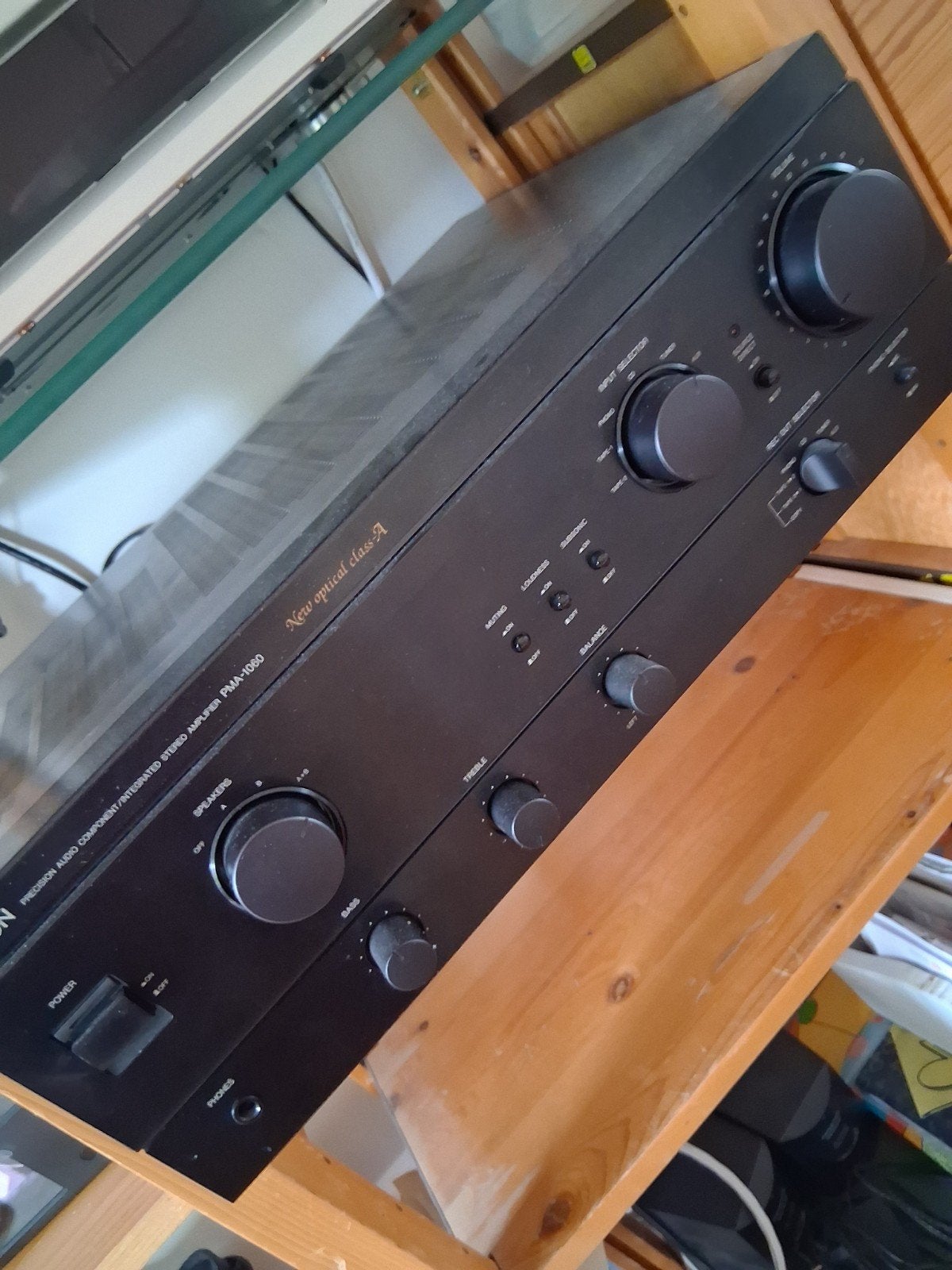 Denon versterker PMA-1060 refurbished, Audio, Tv en Foto, Versterkers en Receivers, Ophalen of Verzenden, Denon