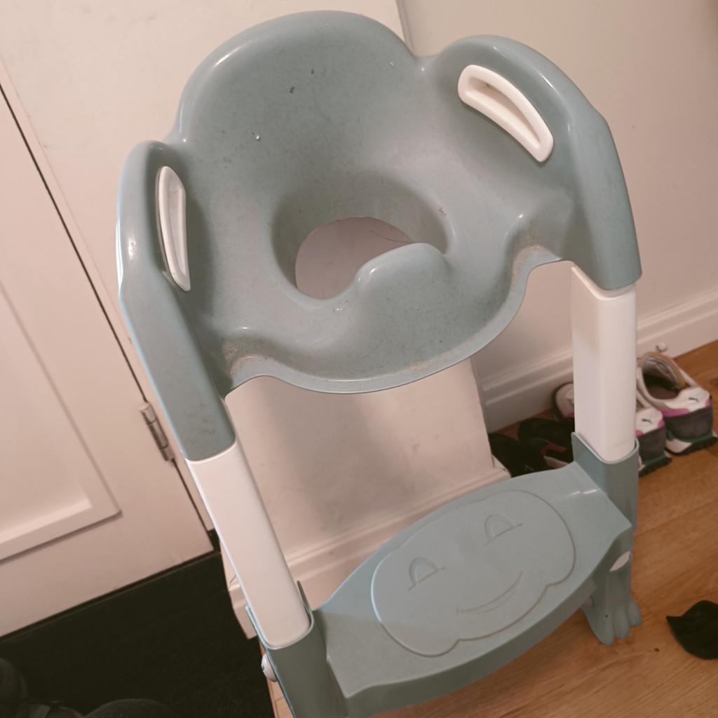 Baby Potje/Toiletverkleiner - Blauw, Ophalen of Verzenden, Gebruikt