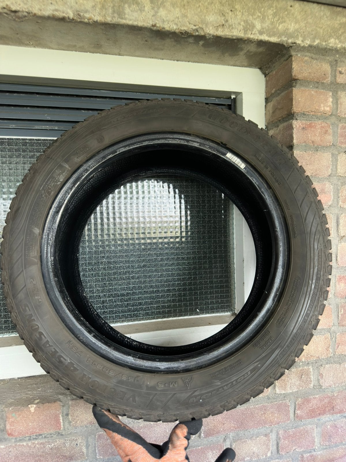 Banden / Tires, Ophalen