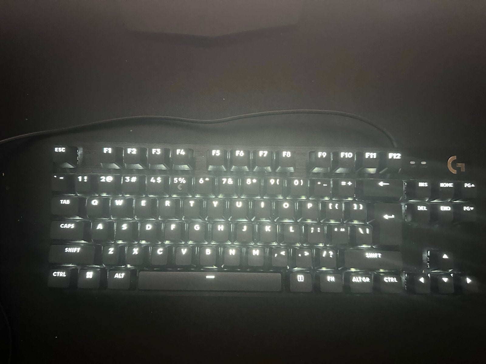 Logitech G413 TKL SE Toetsenbord, Ophalen, Gaming toetsenbord, Zo goed als nieuw, Qwerty