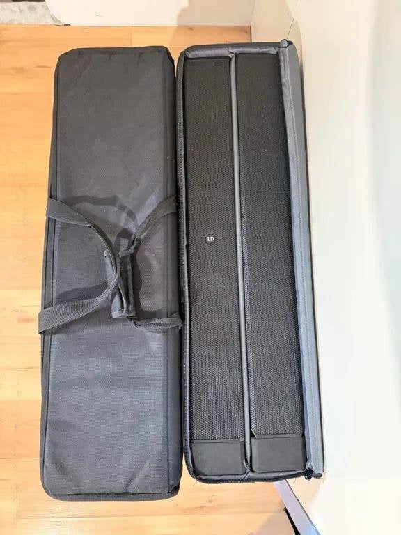 2x LD Systems MAUI 28 G3 set + Hoezen/Tassen, Ophalen, Gebruikt, Audio