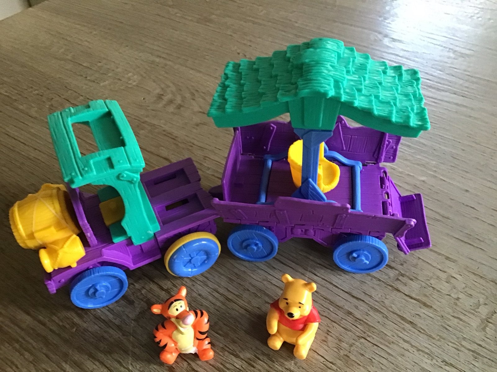 Winnie The Pooh Voertuig nieuw, Ophalen of Verzenden, Winnie de Poeh of vrienden, Nieuw, Overige typen
