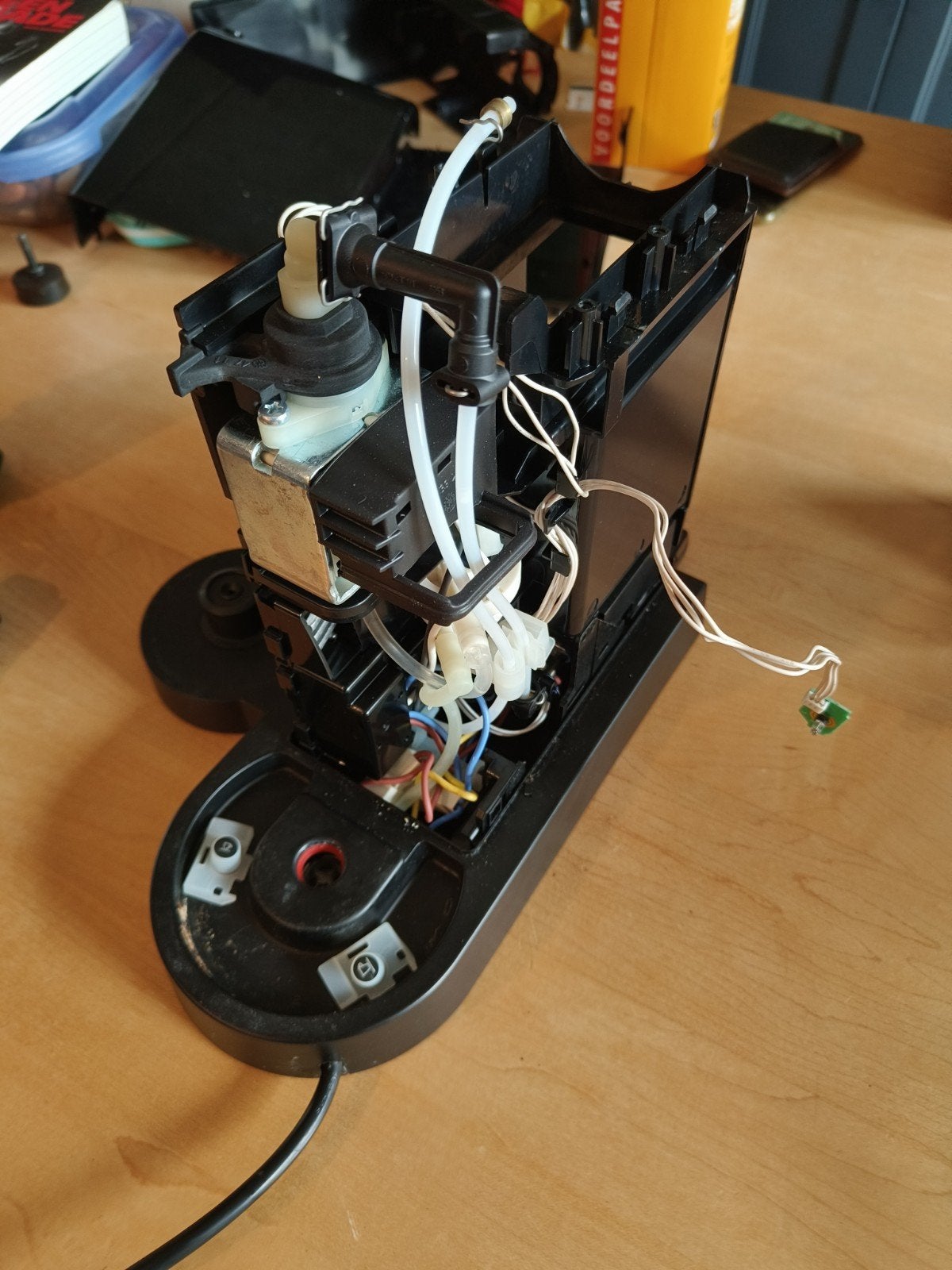 Nespresso Magimix Defecte koffiemachine voor onderdelen of r, Ophalen of Verzenden, Niet werkend, Espresso apparaat