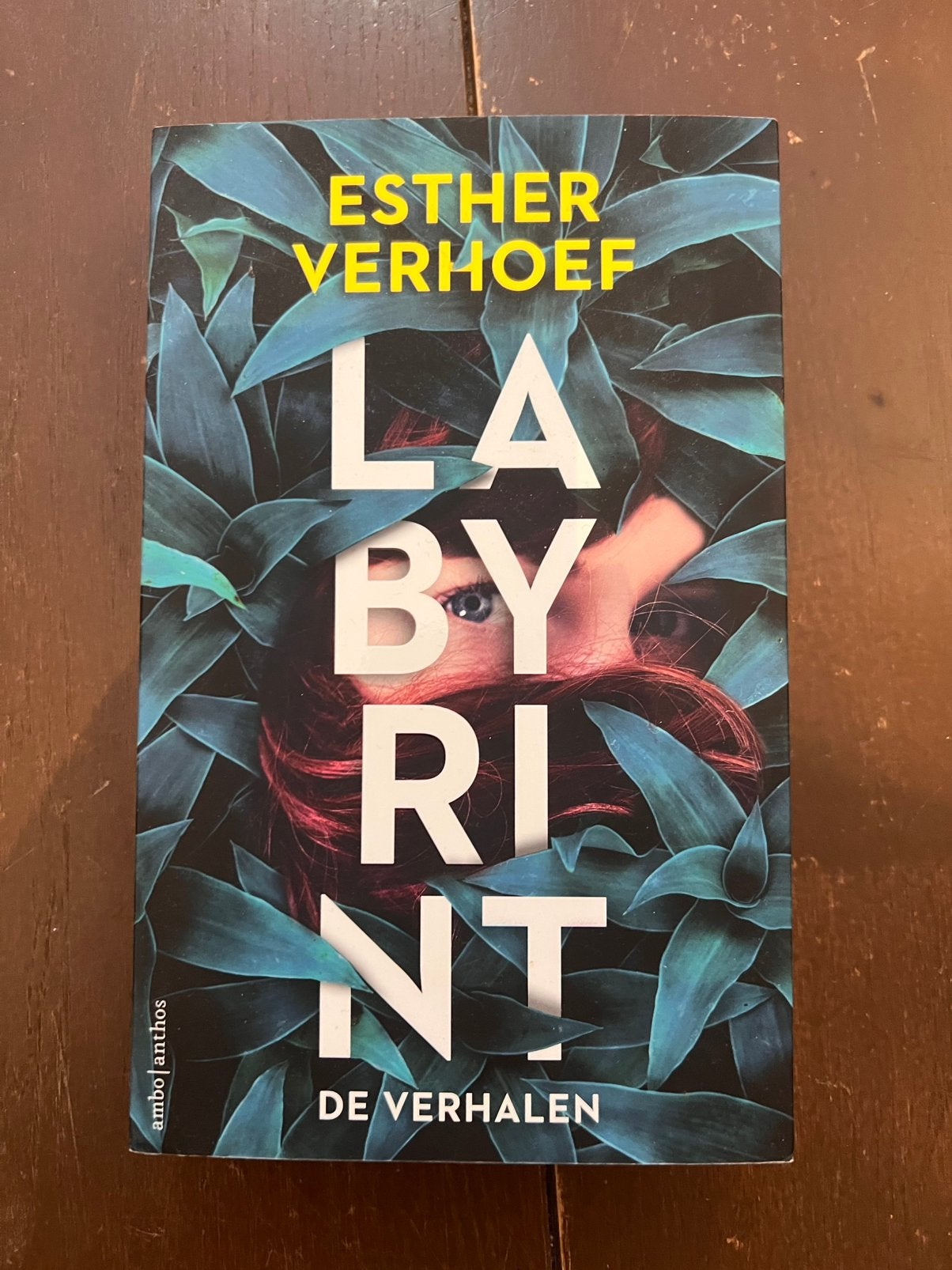 Labyrint - Ester Verhoef, Ophalen of Verzenden, Zo goed als nieuw, Nederland