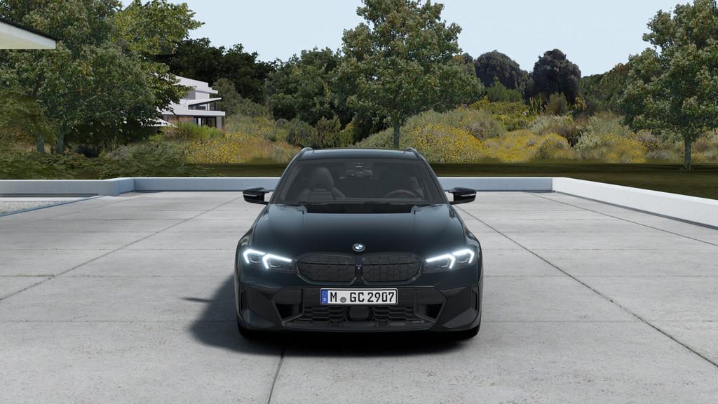 BMW 3 Serie Touring M340i xDrive Automaat / Panoramadak / Tr, Auto's, BMW, Automaat, Zwart, 1805 kg, 3-Serie