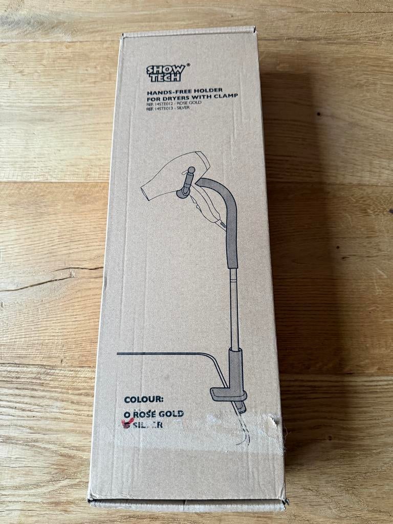 Show-tech hands free houder voor föhn, Ophalen of Verzenden, Zo goed als nieuw