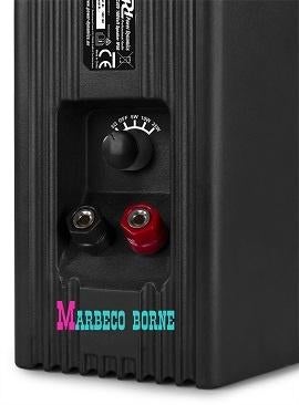 100Volt Speaker set zwart, 8 OHM, 4" 100W IPX5, BC40V, Overige merken, 60 tot 120 watt, Info@marbeco.nl, Power Dynamics