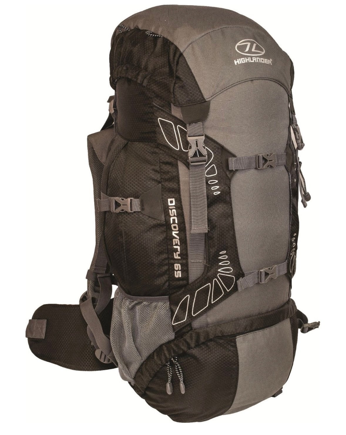 Highlander Discovery 65 Backpack - Lichtgewicht & Comfortabe, Ophalen of Verzenden, Zo goed als nieuw, Rugzak