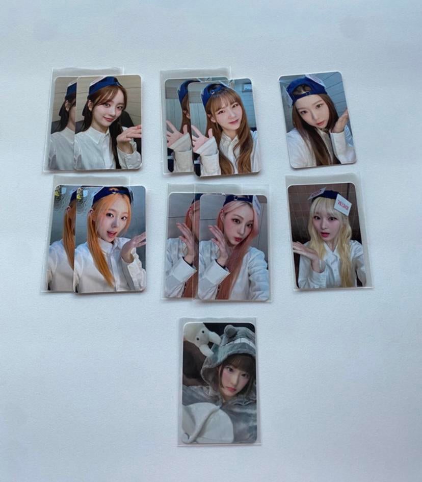 Ichillin photocards kpop sale, Ophalen of Verzenden, Zo goed als nieuw, Foto of Kaart