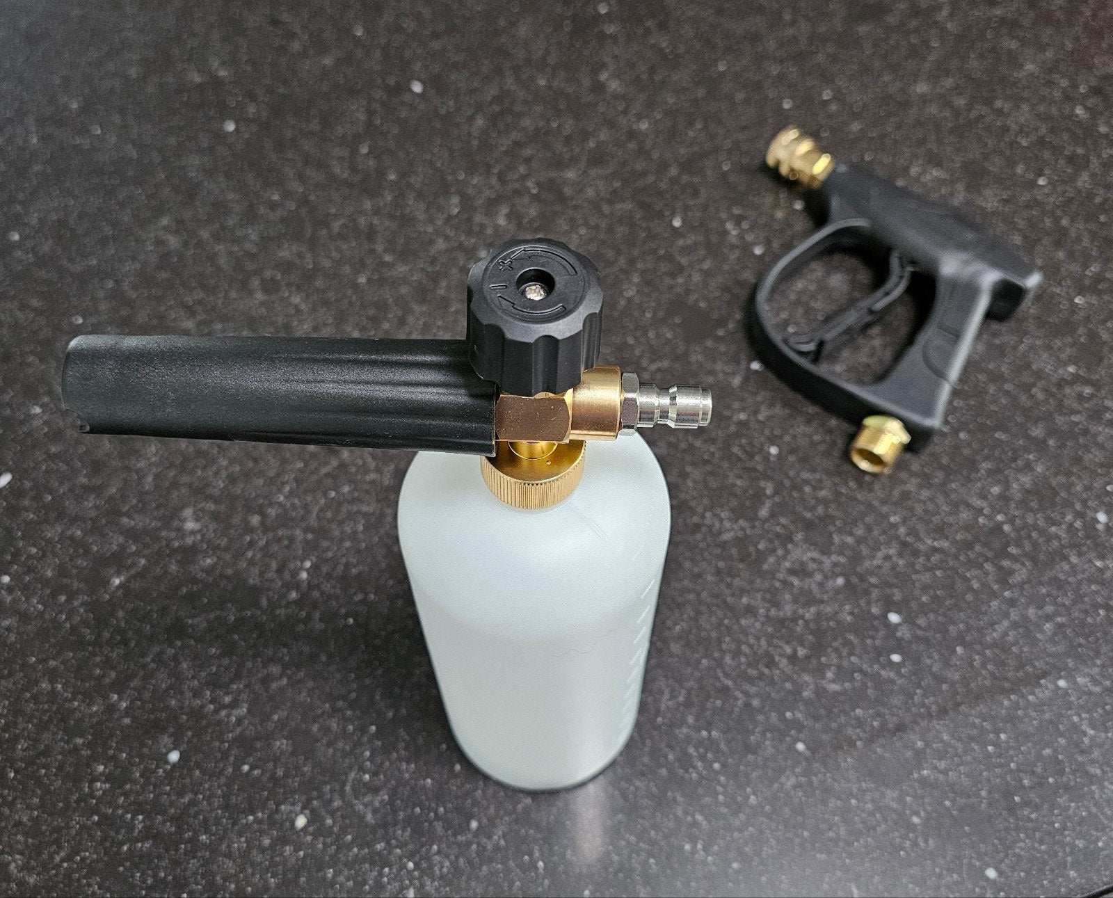 Professionele FoamCannon Quick Connect & Spuitpistool NIEUW, Ophalen of Verzenden, Nieuw