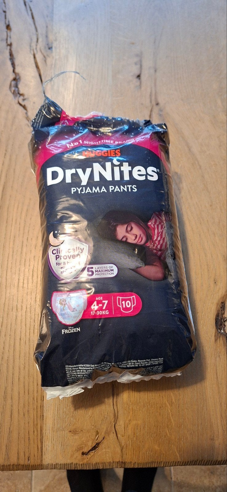Huggies Dry Nites pyjama pants, Ophalen of Verzenden