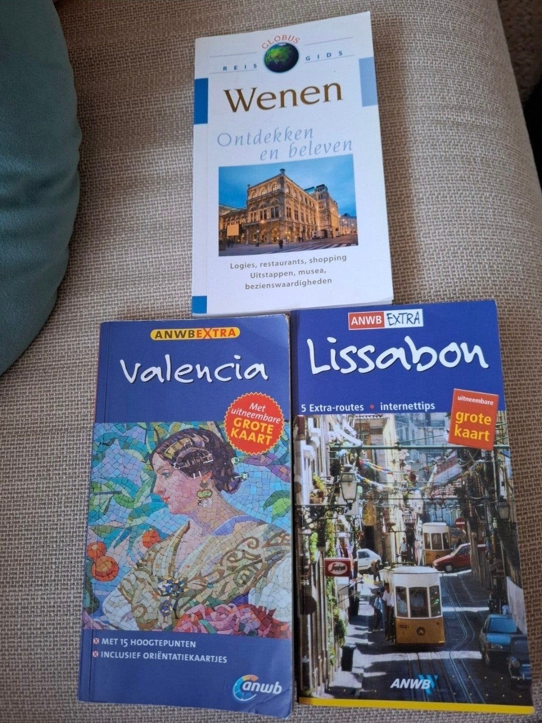 Reisgidsen Wenen en Valencia, Overige merken, Europa, Ophalen of Verzenden, Zo goed als nieuw