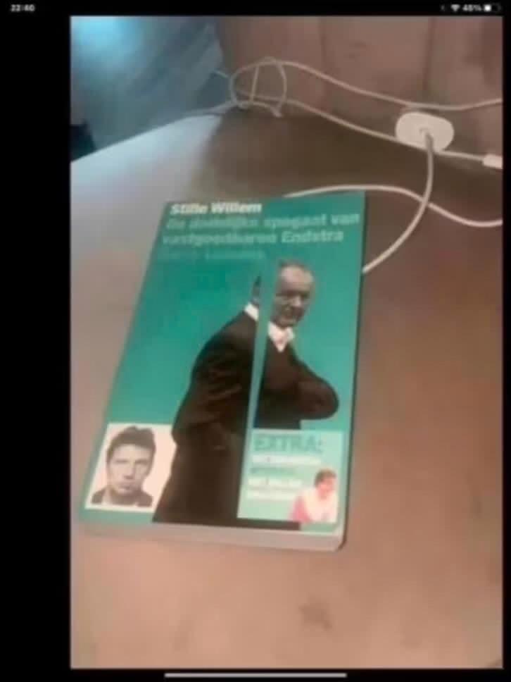 endstra stille willem, Boeken, Verzenden, Zo goed als nieuw