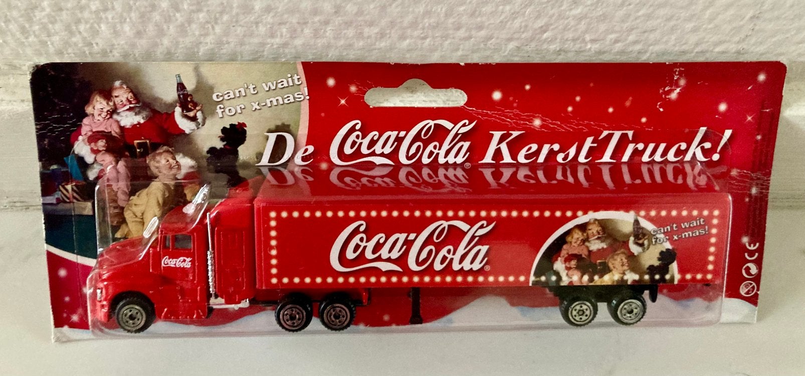 Coca Cola Christmas Truck in orginele verpakking, Ophalen of Verzenden, Nieuw, Gebruiksvoorwerp