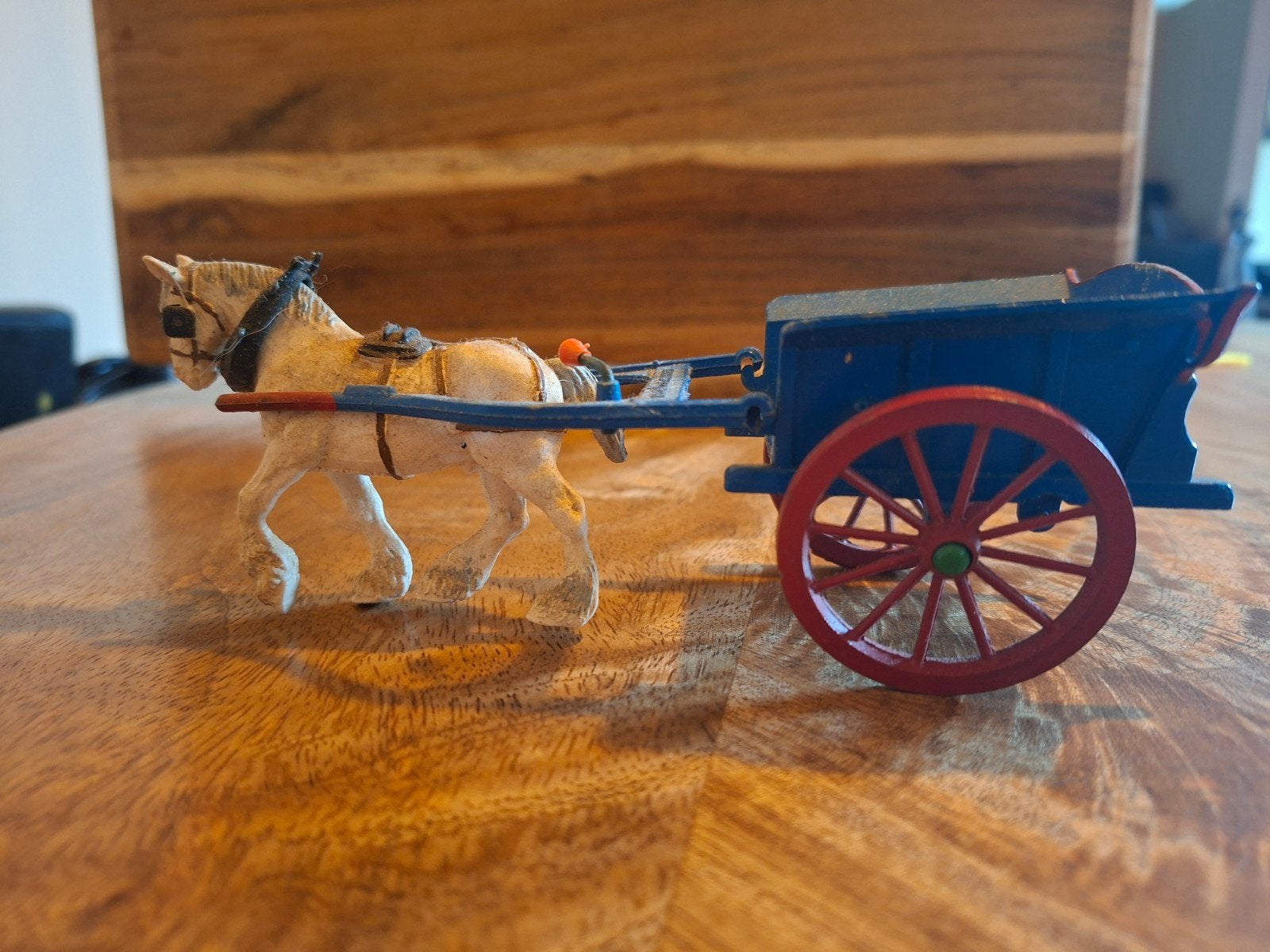 Britains paard en wagen, Hobby en Vrije tijd, Ophalen of Verzenden, 1:32 tot 1:50