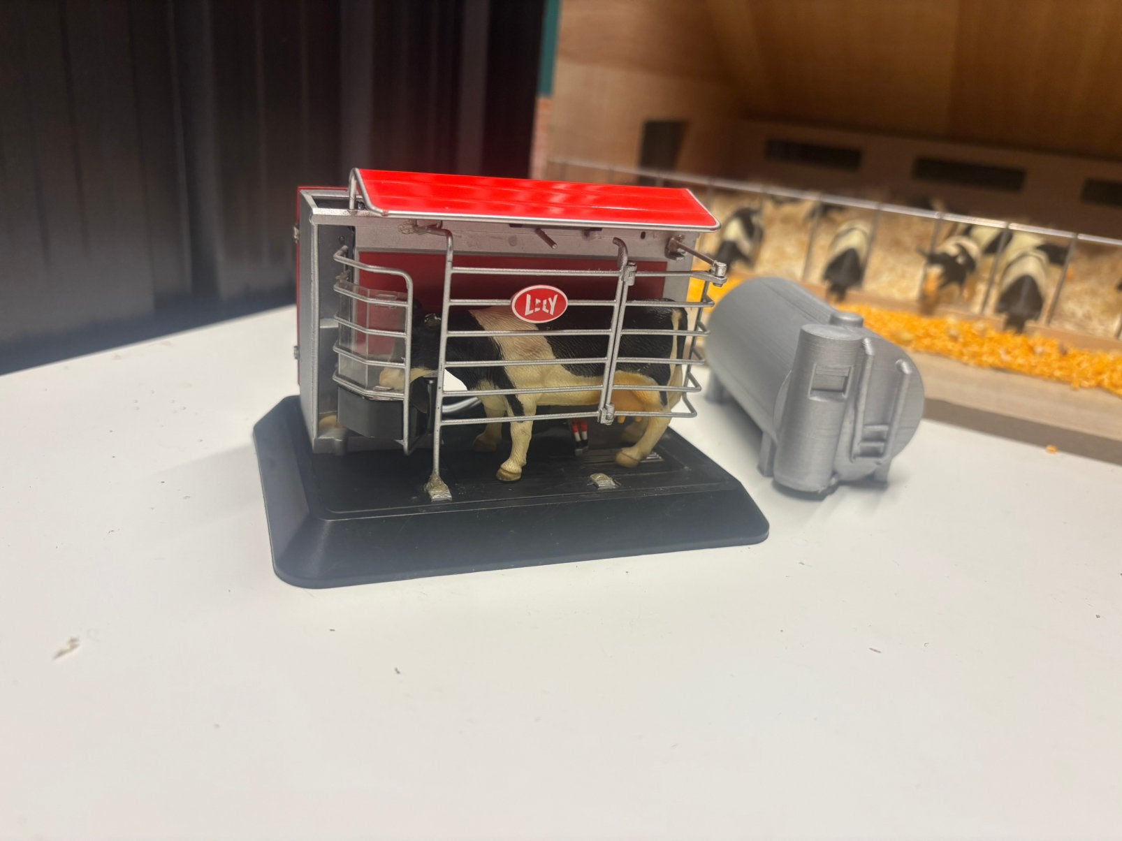 Melktank met lely melkrobot, Ophalen of Verzenden, Zo goed als nieuw, Tractor of Landbouw, Overige merken