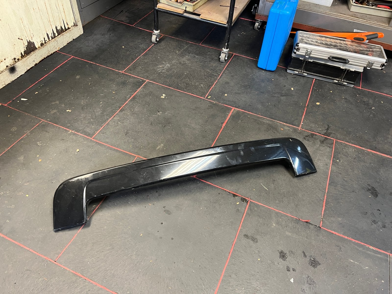 Renault Clio 3 RS Spoiler - Zwart, Ophalen, Gebruikt, Achterklep, Renault