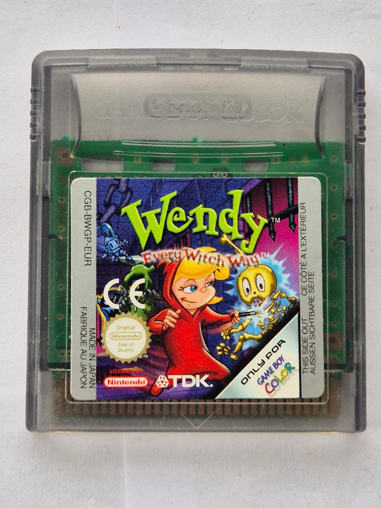 WENDY every witch way, Gebruikt, 1 speler, Racen en Vliegen, Ophalen of Verzenden