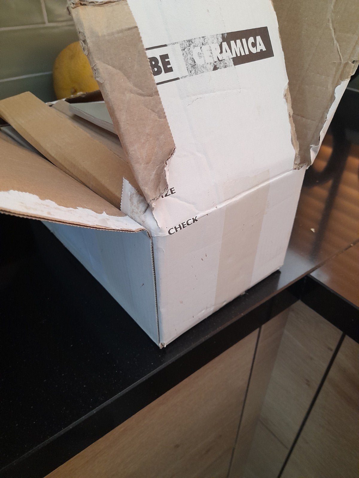 doosje tegels, Nieuw, Minder dan 20 cm, Minder dan 5 m², Wandtegels