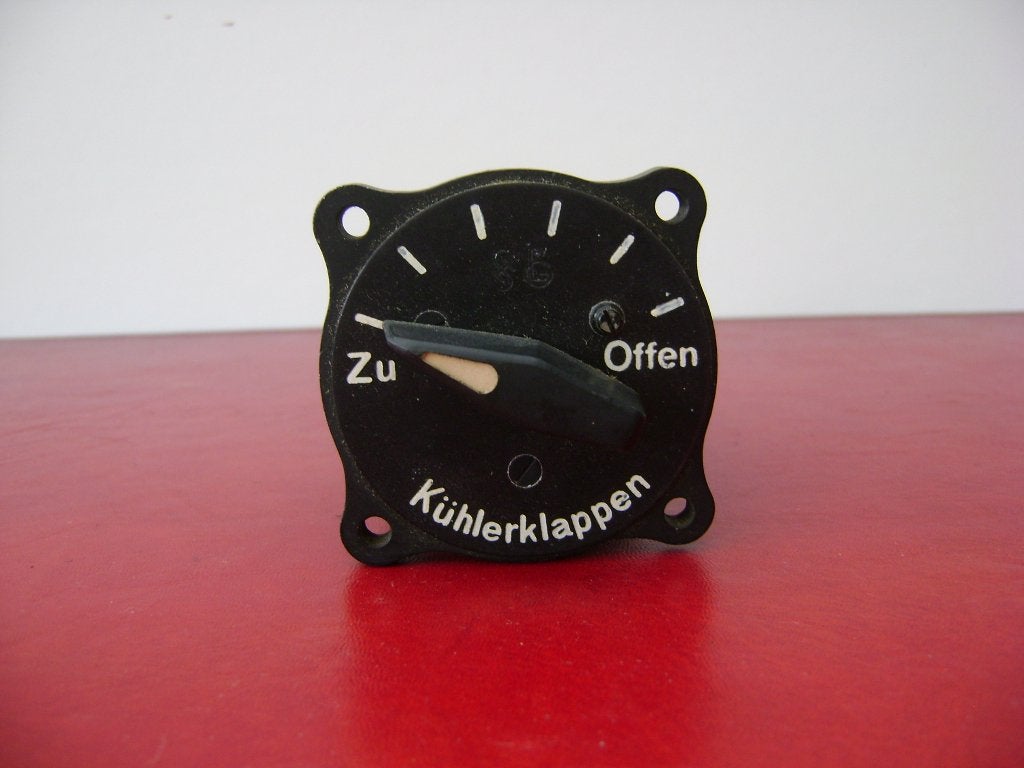 LW, Kühlerklappenhandschalter, FL.E6313-01, (003)., Ophalen of Verzenden, Luchtmacht, Duitsland, Overige typen
