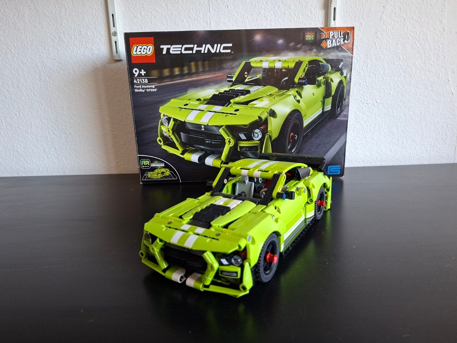 Lego Technic 42138 Ford Mustang Shelby GT500 compleet, Ophalen