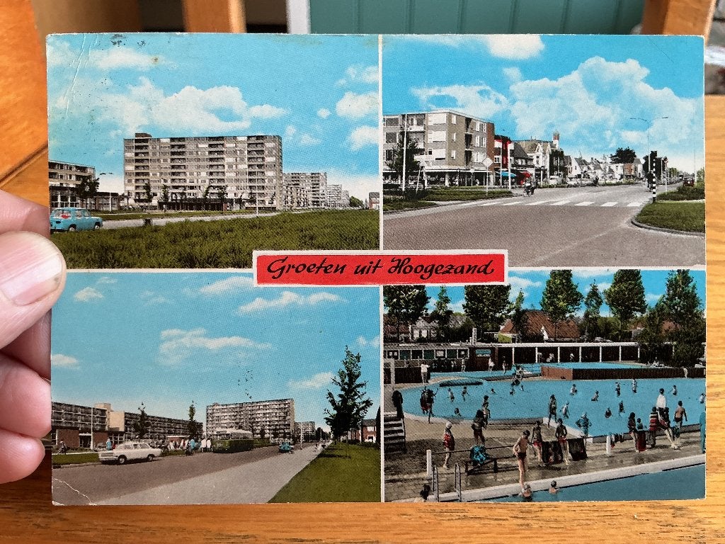 Hoogezand, Verzenden, 1960 tot 1980, Gelopen, Groningen