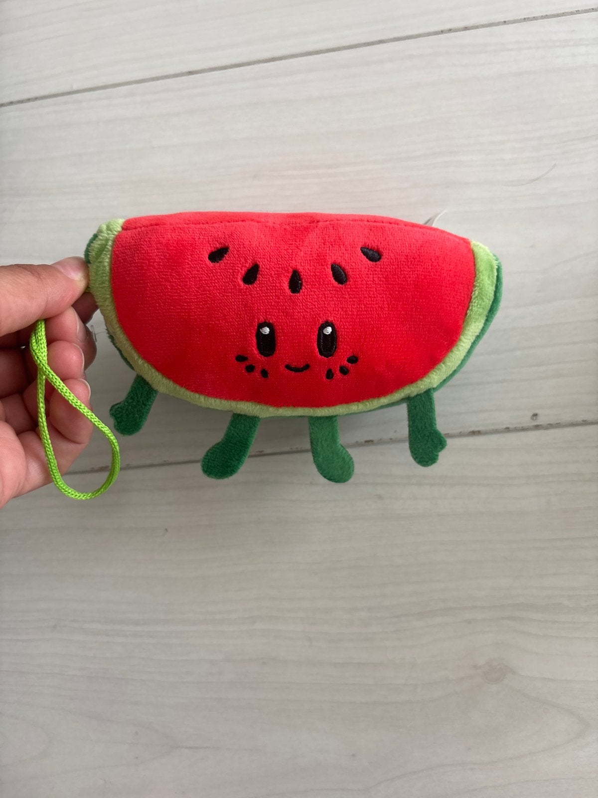 Leuke Watermeloen Pluche - Nieuw, Kinderen en Baby's, Speelgoed | Buiten | Los speelgoed, Ophalen of Verzenden, Nieuw