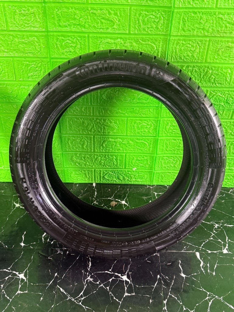 Continental ContiEcoContact 5 185/50R16  zomerbanden 8mm, Auto-onderdelen, Niet ingevuld, Gebruikt, 16 inch, Niet ingevuld