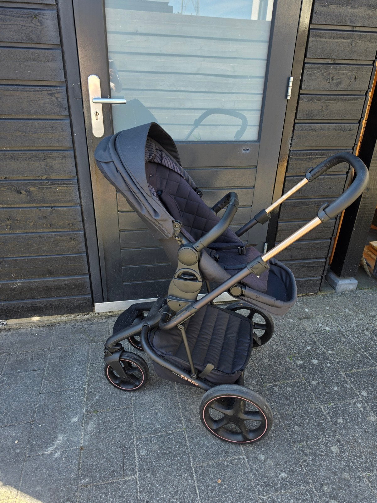 Easywalker Wandelwagen Buggy Harvey 3 Premium Gold Edition, Ophalen, Zo goed als nieuw