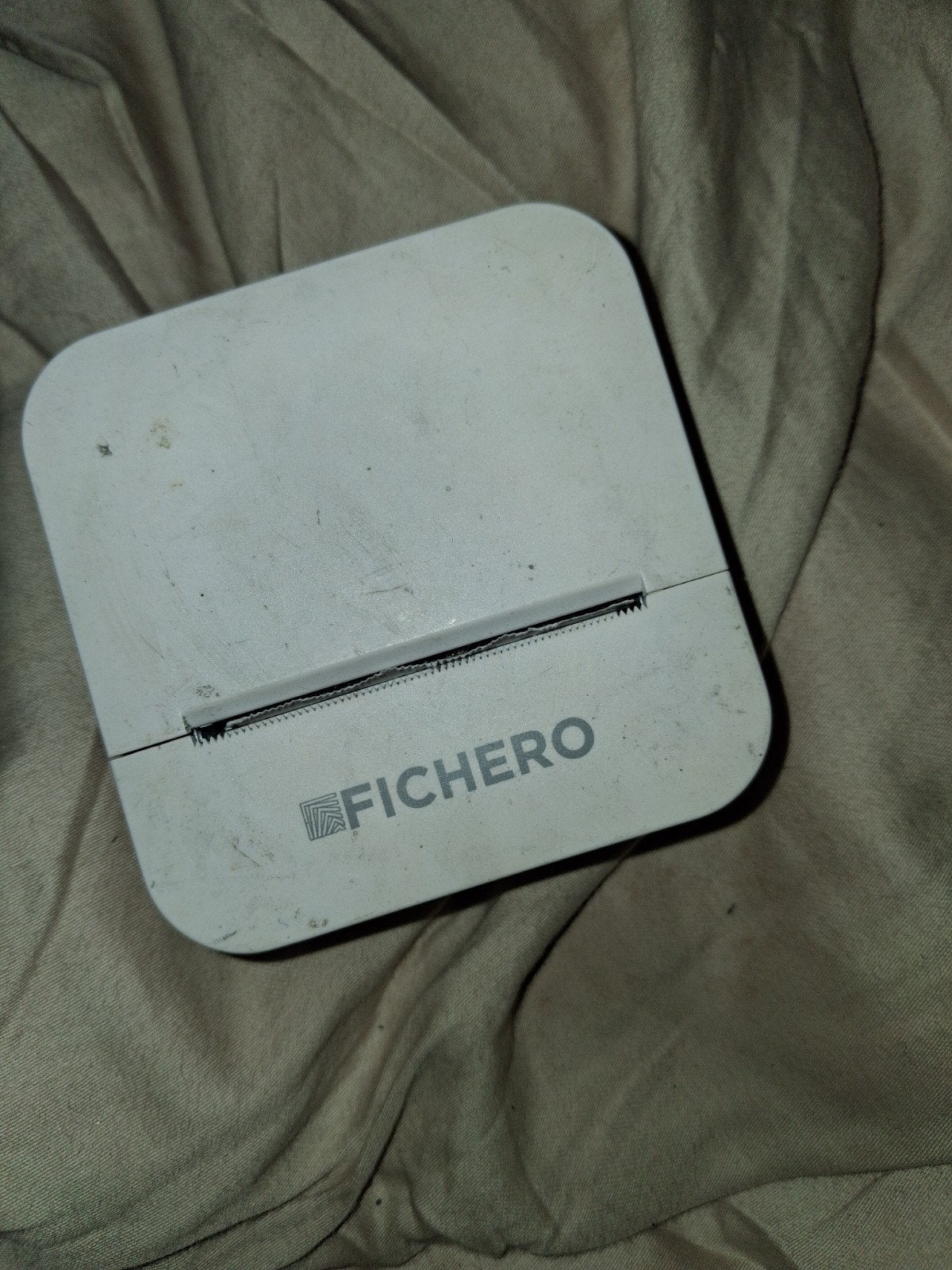 Fichero Thermische Printer - Compact en Draagbaar, Computers en Software, Printers, Zwart-en-wit printen, Gebruikt, Printer, Ophalen of Verzenden