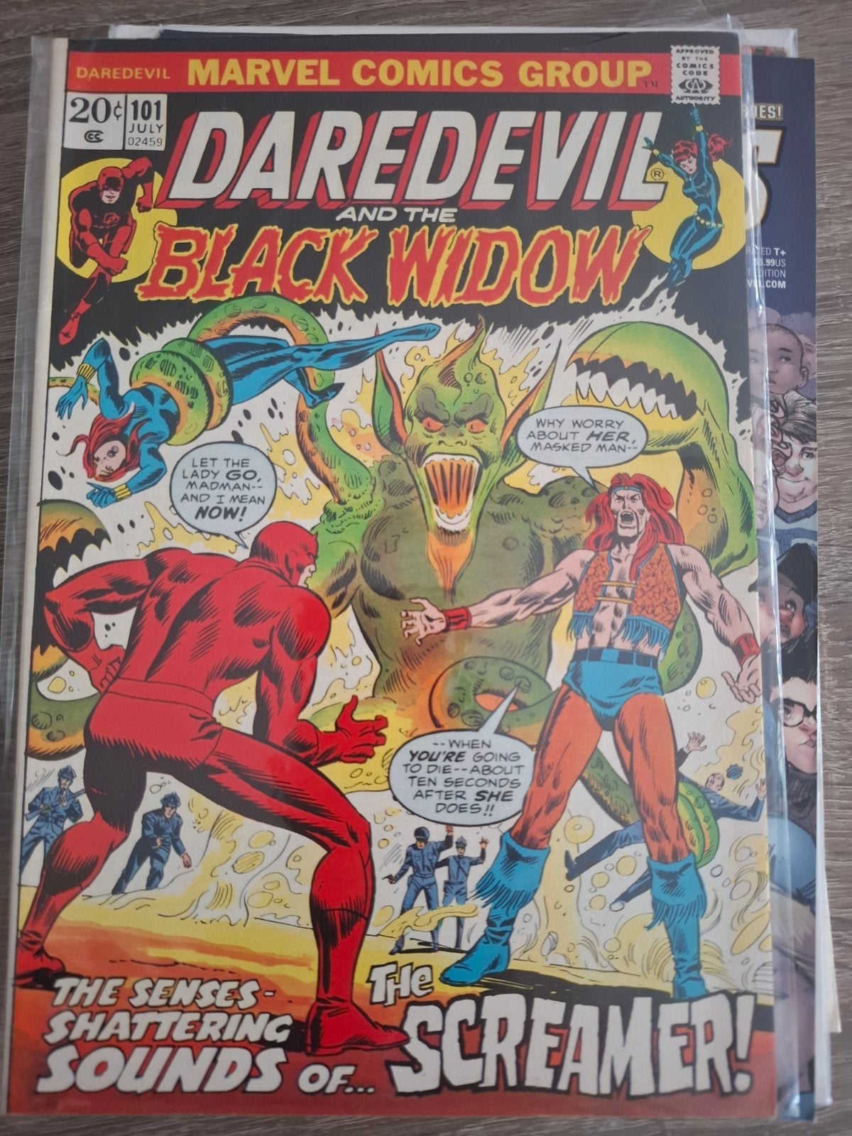Daredevil 101 - Marvel comics, Boeken, Strips | Comics, Eén comic, Verzenden, Zo goed als nieuw, Amerika