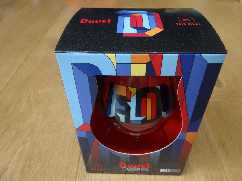 Duvel glas Saïd Kinos 2026 LE, Verzamelen, Ophalen of Verzenden, Nieuw, Glas of Glazen, Duvel