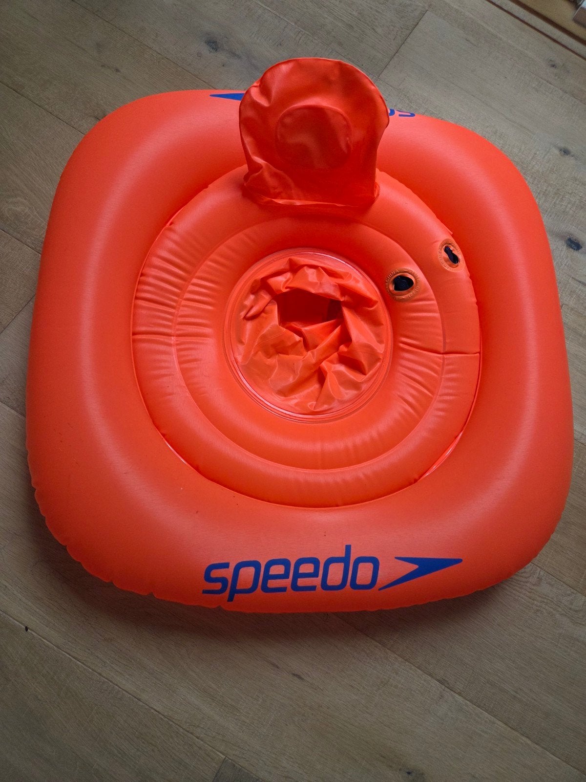 Speedo Baby Zwemzitje - Oranje (1-2 jaar, 11-15 kg), Ophalen of Verzenden, Zo goed als nieuw