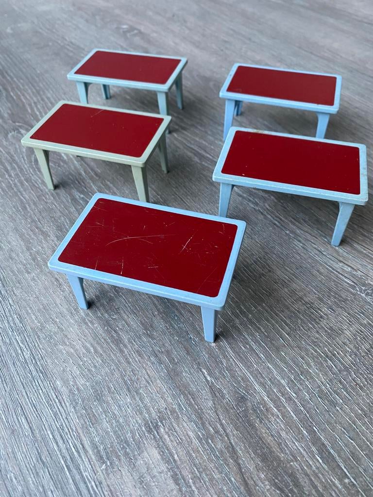 5 keukentafels., Ophalen of Verzenden, Gebruikt, Los playmobil