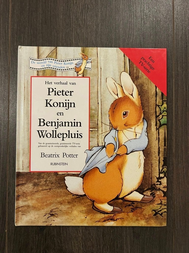 Pieter Konijn en Benjamin Wollepluis - Beatrix Potter, Fictie algemeen, Beatrix Potter, Ophalen of Verzenden, Zo goed als nieuw