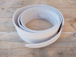 Riem,Cartridge,Box,Munitie,wit,Leer,Civil,War, Verzenden, Landmacht, Amerika, Kleding of Schoenen