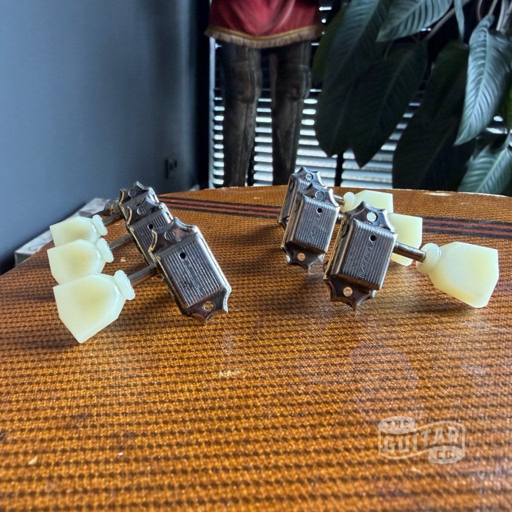 Kluson Single Line Single Ring Tuners 1958–1960, Ophalen of Verzenden, Gebruikt, Elektrische gitaar
